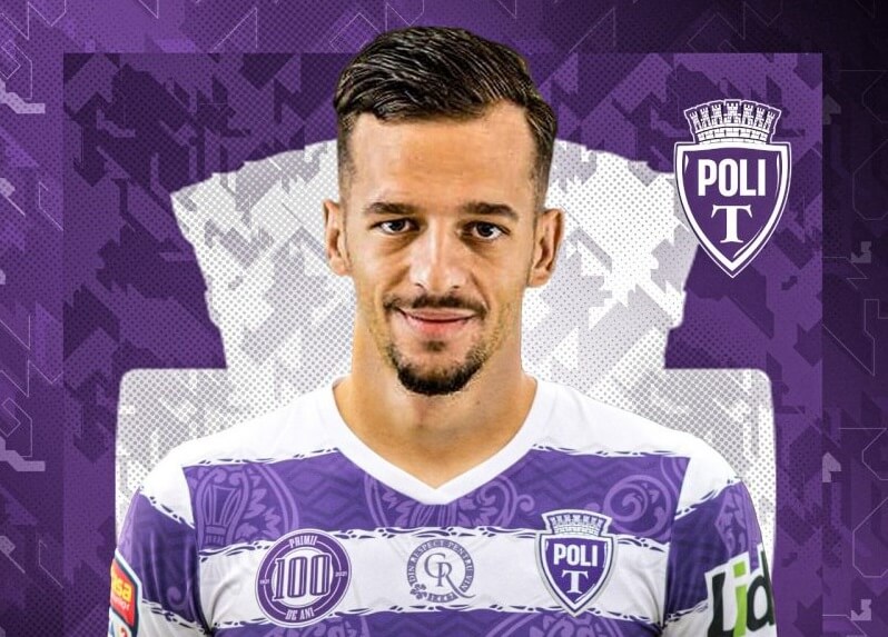 Politehnica a mai legitimat un jucător: Bogdan Porumb, în alb-violet