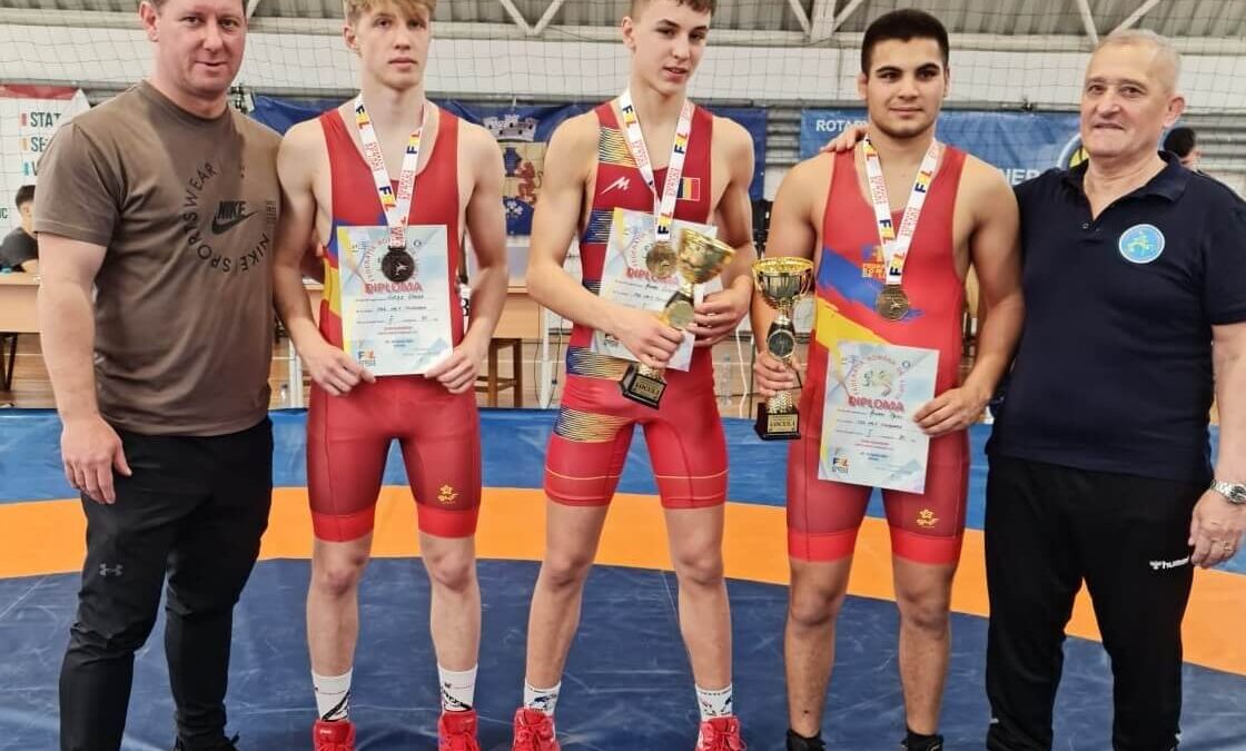 CSŞ 1 Timişoara, cu trei luptători de la stilul greco-romane pe podium la Cupa României de la Buziaş. O altă medalie a fost obţinută la lupte feminine