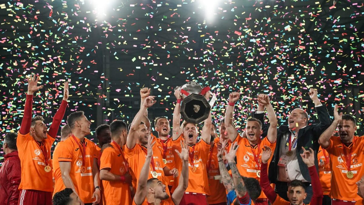 Sepsi OSK Sfântu Gheorghe a câştigat din nou Cupa României